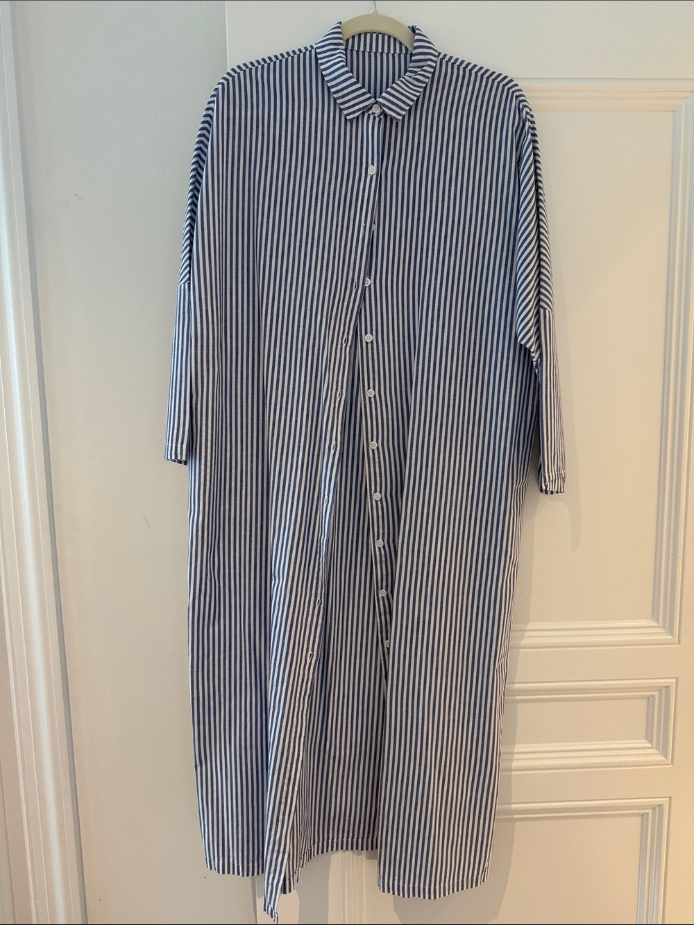 Blue & White Striped dress shirt